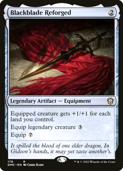 MTG - Blackblade Reforged - DMU Commander - Magic the Gathering - Image 1