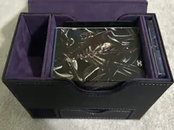 Tyranid Swarm MTG Warhammer 40K Commander Deck open unused with Dice Tower Case - Image 2