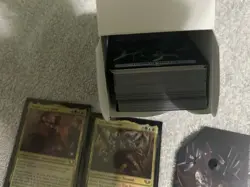 Tyranid Swarm MTG Warhammer 40K Commander Deck open unused with Dice Tower Case - Image 3