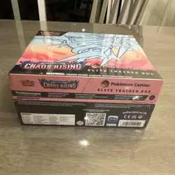 Pokemon Chaos Rising Pokemon Center ETB Elite Trainer Box Factory Sealed New - Image 2