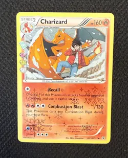 Pokemon TCG Charizard RC5/RC32 Generations Radiant Collection Holo - Image 1