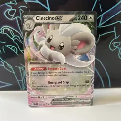 Pokemon Cinccino Ex 073 Chaos Rising Near Mint Condition - Image 1