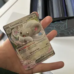 Pokemon Cinccino Ex 073 Chaos Rising Near Mint Condition - Image 3