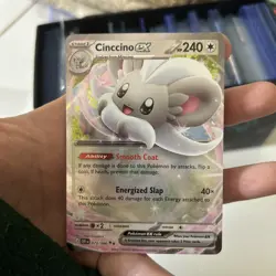 Pokemon Cinccino Ex 073 Chaos Rising Near Mint Condition - Image 4