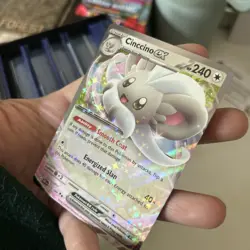 Pokemon Cinccino Ex 073 Chaos Rising Near Mint Condition - Image 5