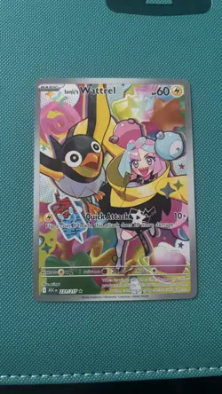 Ionos Wattrel 231/217 Ascended Heroes Illustration Rare Pokemon NM - Image 1