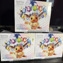 Pokemon Prismatic Evolutions ETB - Image 1