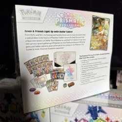 Pokemon Prismatic Evolutions ETB - Image 3