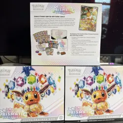 Pokemon Prismatic Evolutions ETB - Image 4