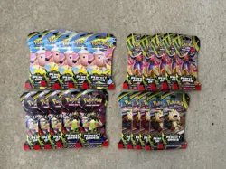 lot of 20 pokemon perfect order mega evolution trading card packs new sealed - Image 1