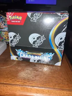 Pokemon Chaos Rising Booster Box Sealed - Image 1