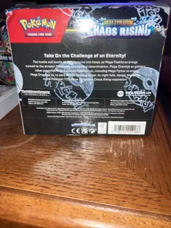 Pokemon Chaos Rising Booster Box Sealed - Image 2