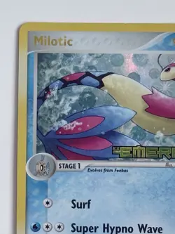 Pokemon TCG Milotic 8/106 Emerald Reverse Holo Stamp Milotic Dragon Frontiers - Image 2