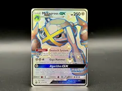 Metagross GX 157a/145 - Hidden Fates Shiny Full Art Holo Ultra Rare Pokemon NM - Image 1