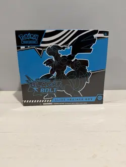 Pokemon TCG: Scarlet & Violet Black Bolt Elite Trainer Box ETB - Factory Sealed - Image 1