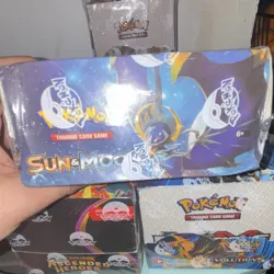 Pokemon Sun & Moon Booster Box English Solgaleo Lunala 2017 TCG Chinese - Image 2