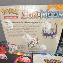 Pokemon Sun & Moon Booster Box English Solgaleo Lunala 2017 TCG Chinese - Image 4