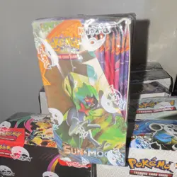 Pokemon Sun & Moon Booster Box English Solgaleo Lunala 2017 TCG Chinese - Image 5