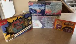 Pokemon TCG Lot Prismatic SPC Ascended Heroes Ex Chaos Rising ETBs🔥Mega Bundle - Image 1