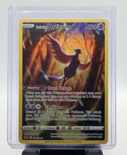 Galarian Articuno SWSH282 Black Star Promo Crown Zenith Pokemon TCG NM - Image 1