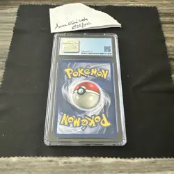 1999 WOTC POKEMON BASE SET 1ST EDITION SHADOWLESS MACHAMP 8/102 HOLO CGC 8.5 - Image 2