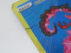 2023 Pokemon Galarian Moltres SWSH284 Black Star Promo Holo - Damage - Image 2