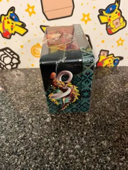 Pokemon TCG - Paldean Fates Great Tusk ex tin - Sealed - Image 2