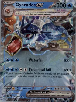 Gyarados ex 045/198 Holo - Pokemon SV01: Scarlet & Violet Base Set (1) - Image 1