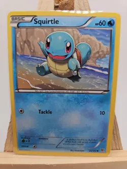 Pokemon Squirtle Plasma Storm 24/135 Near Mint Condition - Image 1