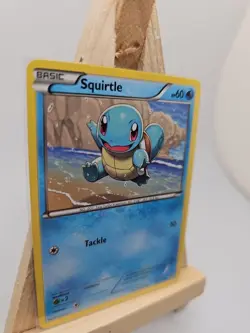 Pokemon Squirtle Plasma Storm 24/135 Near Mint Condition - Image 2