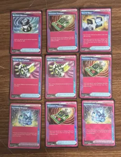 POKEMON TCG Lot Of 9 SCARLET & VIOLET ERA Ace Spec Trainer Cards - Image 2