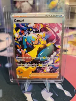Canari 291/217 - SIR - Pokemon - Ascended Heroes 💎GOD PACK PULL💎 - Image 1