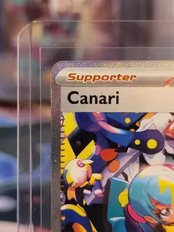 Canari 291/217 - SIR - Pokemon - Ascended Heroes 💎GOD PACK PULL💎 - Image 3