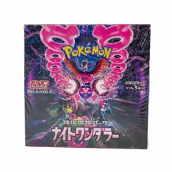 !US SELLER! Pokemon Night Wanderer SV6a Booster Box Japanese - Image 1