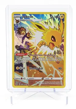 Pokemon TCG Brilliant Stars Jolteon TG04/TG30 Swsh09 Trainer Gallery Holo - Image 1