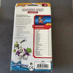 2017 Pokemon TCG Sun & Moon Roaring Heat (Incinerator) Theme Deck - Image 2