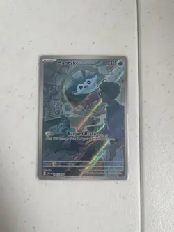 Pokemon tcg Mantyke 189/182 paradox rift art rare - Image 1