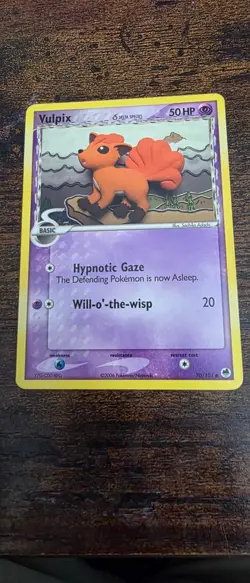 Vulpix 70/101 Common Dragon Frontiers Pokemon Lightly Played - Image 1