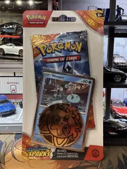 Pokemon TCG Surging Sparks Booster Pack 1 and Promo - Image 1
