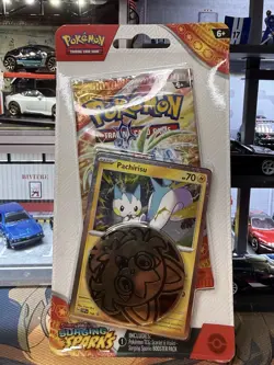 Pokemon TCG Surging Sparks Booster Pack 1 and Promo - Image 2