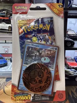 Pokemon TCG Surging Sparks Booster Pack 1 and Promo - Image 3