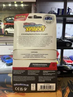 Pokemon TCG Surging Sparks Booster Pack 1 and Promo - Image 4