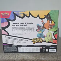 Pokemon TCG Mega Evolution Ascended Heroes First Partners Deluxe Pin - Image 2