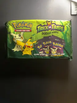 Pokemon TCG Trick or Trade Booster Bundle Sealed Box 50 Mini Packs 2024 - Image 1