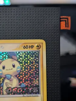 MINUN REVERSE HOLO STAMP 41/107 EX DEOXYS POKEMON ENGLISH NM - Image 3