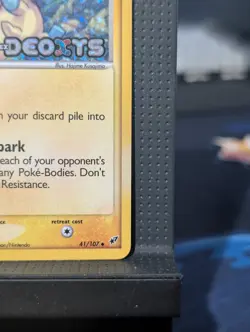 MINUN REVERSE HOLO STAMP 41/107 EX DEOXYS POKEMON ENGLISH NM - Image 4