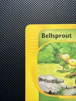 NM Pokemon, Bellsprout 45/147, Aquapolis, Pokemon TCG - Image 2