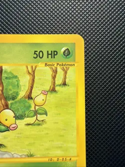 NM Pokemon, Bellsprout 45/147, Aquapolis, Pokemon TCG - Image 3
