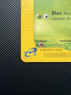 NM Pokemon, Bellsprout 45/147, Aquapolis, Pokemon TCG - Image 5