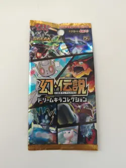 Pokemon XY Mythical & Legendary Dream Shine Collection CP5 Booster Pack NEW F/S - Image 1